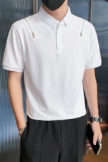 23男士翻领T恤polo衫A210-3303-p5570%棉%聚酯纤维5%氨纶，男装T恤，电商A210