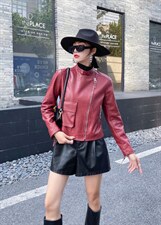 皮衣，女装皮衣，斯瑞威