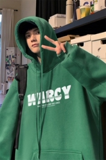 抖音供货、复合重磅360克现货连帽卫衣宽松D223A-WY2328-特P35，男装卫衣，电商019-1