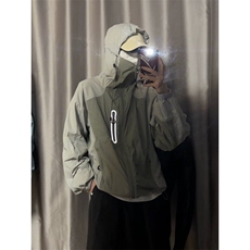 防晒衣男夏季防紫外线徒步连帽冲锋衣山系户外钓鱼登山服，男装防晒衣，星座506A