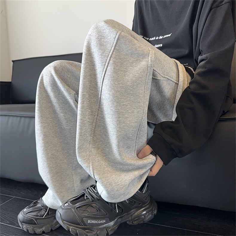 青少年弯刀裤运动休闲卫裤CK47S-2XL特P38加绒特P45,男装休闲裤,电商B325