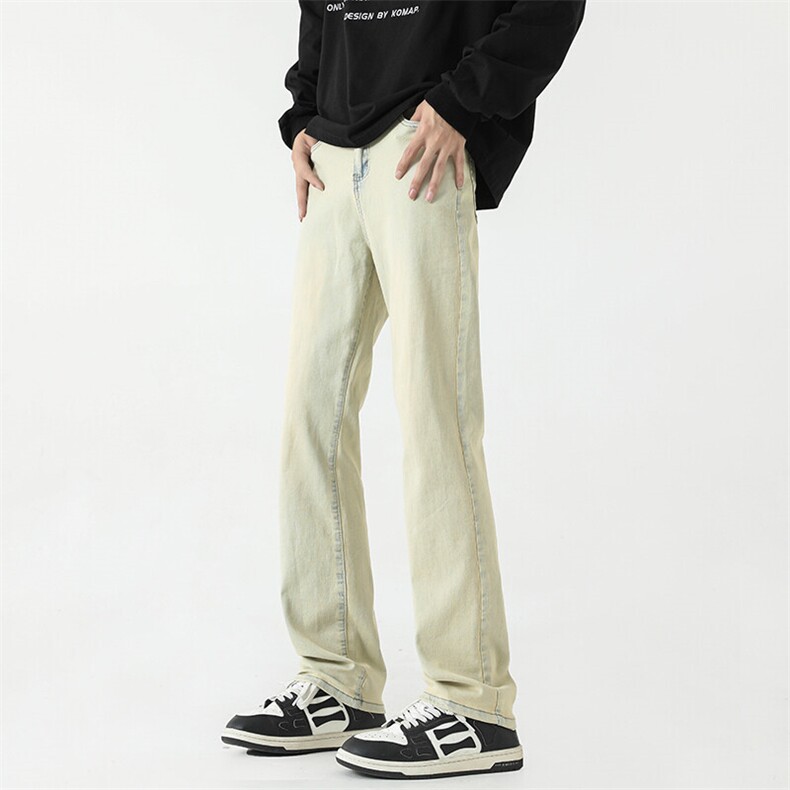 深度库存弹力牛仔裤有加绒B342-Z200-特P45，男装牛仔裤，电商B342