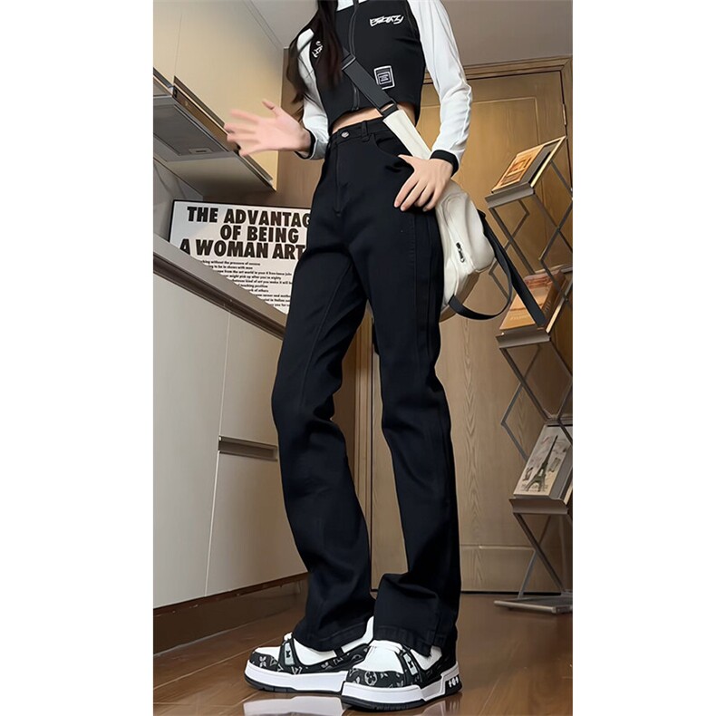 《现货主推》女装类目中性弹力修身小脚牛仔裤GXX02-P55，女装牛仔裤，电商C303A