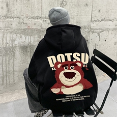 抖音供货、复合重磅360克现货连帽卫衣宽松D223A-WY2350-特P35，男装卫衣，电商019-1