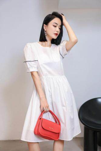 现货欧韩风格连衣裙，女装连衣裙，依姐衣妹