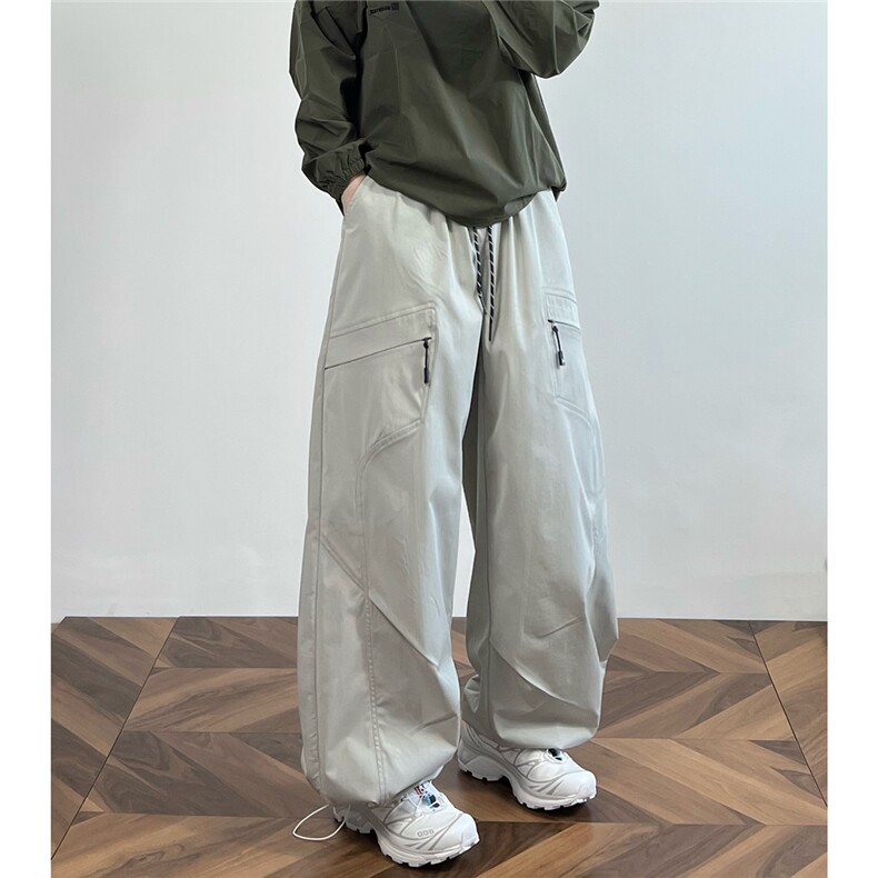 现货~~工装休闲宽松冲锋裤A337-S133-特P40控78,男装休闲裤,电商A337