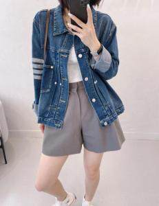 现货，秋季新款牛仔小外套，其它，江南俏之羽