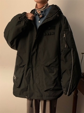 A334-M09-135控178重磅冲锋衣棒球外套冬季潮牌宽松加厚棉服，男装棉衣，电商B339(原A334）