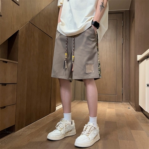 ！新图！2025夏季新款男士风短裤中式五分裤DK246特P25图片