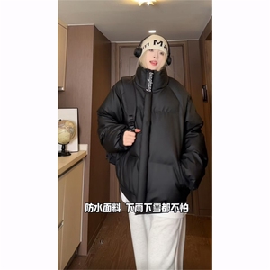 抖音棉服销量10W+现货特批..档口原图！五色齐全图片