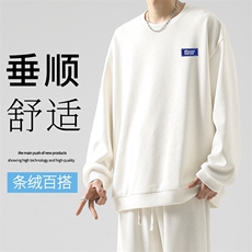 休闲高街潮牌卫衣垂顺宽松百搭舒适潮流TW896-特批53，男装卫衣，星座718