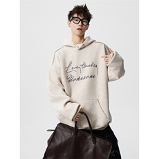 2026春季重磅砂洗做旧绳绣连帽卫衣JF808-特P68控118加绒P73控128，男装卫衣，电商A422-1