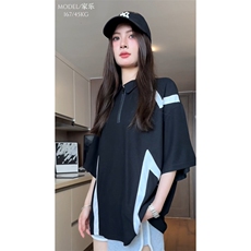 抖音品质！重磅夏季美式冰丝POLO衫男潮流宽松短袖XP2405-P45控68，男装Polo衫，电商B370