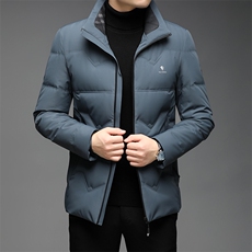 DF8238钱塘2020-2商务百搭简约厚款新款中年男士羽绒服P220，男装羽绒服，钱塘207-2