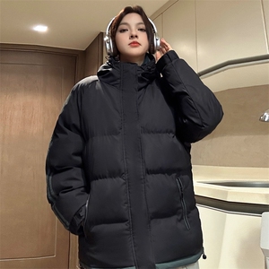 25冬季羽绒棉服加厚保暖上衣服潮牌工装潮流男士冬装外套5811-P58