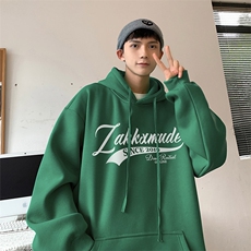 抖音供货、复合重磅360克现货连帽卫衣宽松D223A-WY2337-特P35，男装卫衣，电商019-1