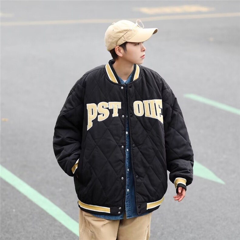 新款棉衣男冬季棉袄外套韩版面包服DF908P80,男装棉衣,星座1116-2