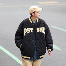 新款棉衣男冬季棉袄外套韩版面包服DF908P80，男装棉衣，星座1116-2