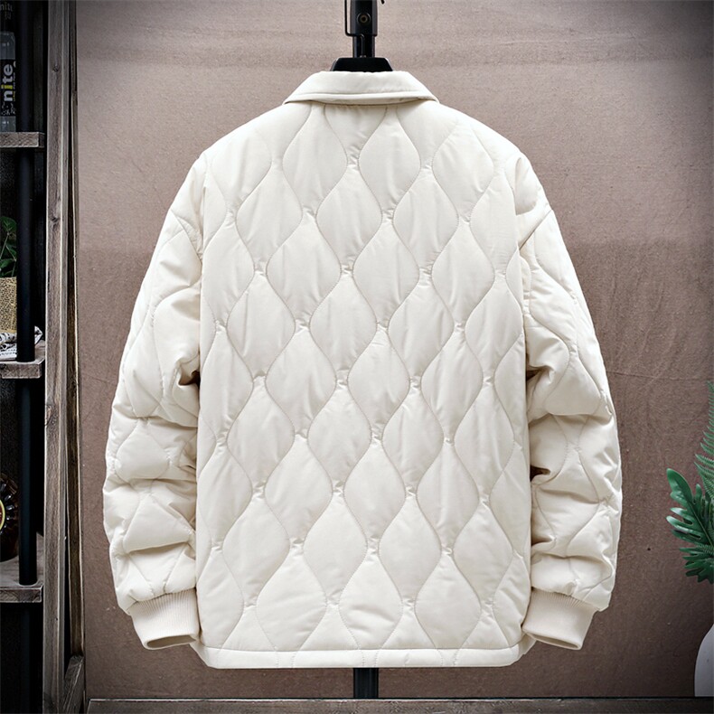 夹克棉衣男潮牌冬翻领字母痞帅棒球服外套大码棉服M0781-P95,男装棉衣,星座308B-2