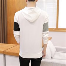 大货已备春季跑量款连帽长袖T恤韩版男士连帽卫衣A112-W2725-P25，男装卫衣，星座1206（原A206）