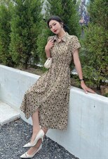 2022夏季新款连衣裙，女装连衣裙，阔怡人