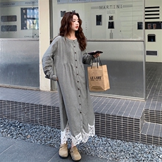 【有货】新款蕾丝拼接连衣裙2D012-2558-P165-258，女装连衣裙，2D012