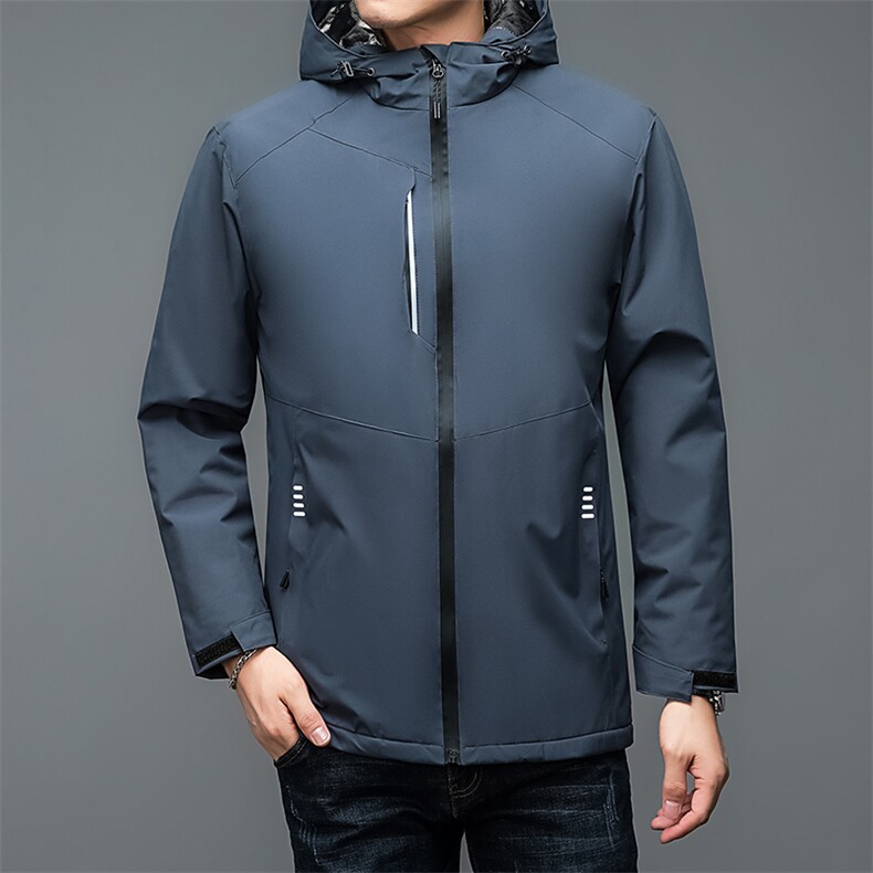 NN3005钱塘2020-3基础男士冲锋衣外套主推跑量冬季新款P80,男装夹克,钱塘207-3
