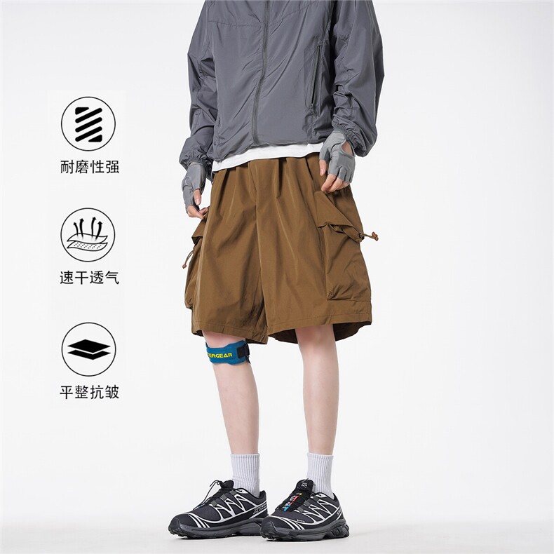 715-2-DY003-P50-X69-大口袋防水速干短裤,男装牛仔裤,星座715-2