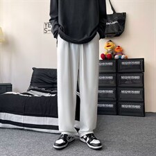 218-1-P35-CKZ98潮男时尚宽松休闲百搭裤，男装休闲裤，四季星座218-1