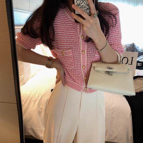 1403小香短袖针织,女装,XTZ style