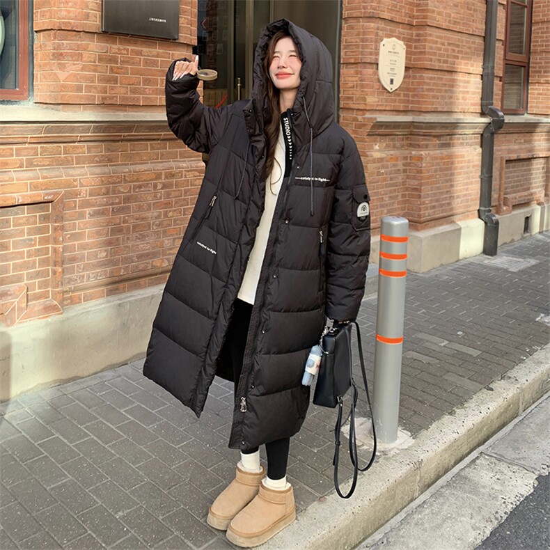 现货2024高品质稳定主推新款白鸭绒羽绒服1C056-A30-P295K428,女装羽绒服,2D045