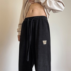 供抖音高品质大休闲裤男裤子阔腿裤416B-1-KL702-P50限68，男装休闲裤，星座416B-1