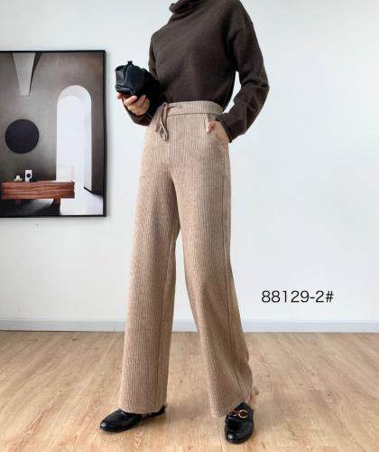 阔腿裤，女装，千曼