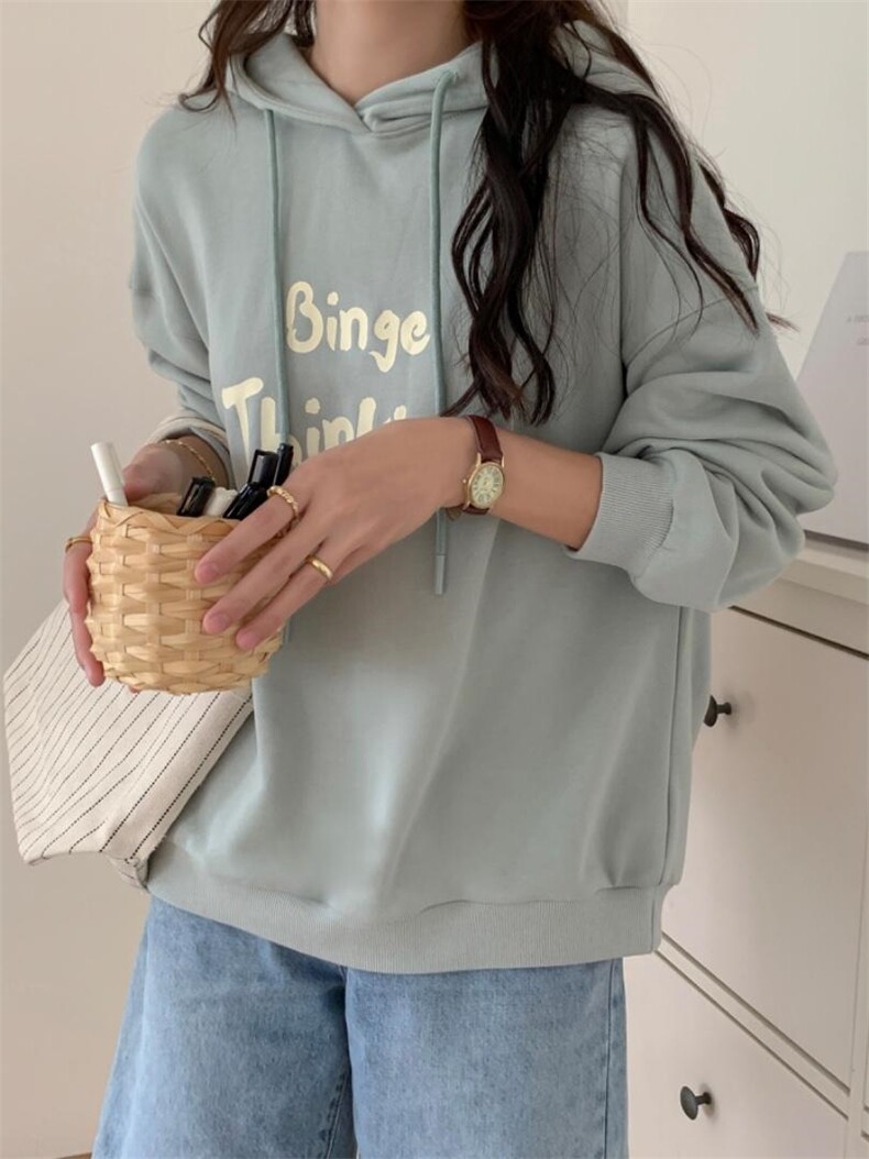 连帽卫衣，女装卫衣/绒衫，DAP