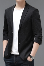 DW23167春季新款西装男西服简约外套西服商务休闲小西装单西P150，男装西服，电商B360
