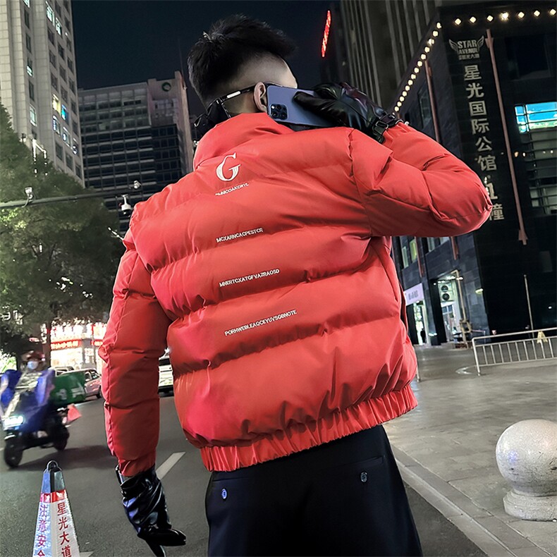 社会小伙2024冬装加厚男士棉衣外套F59-P125控165,男装棉衣,电商D313