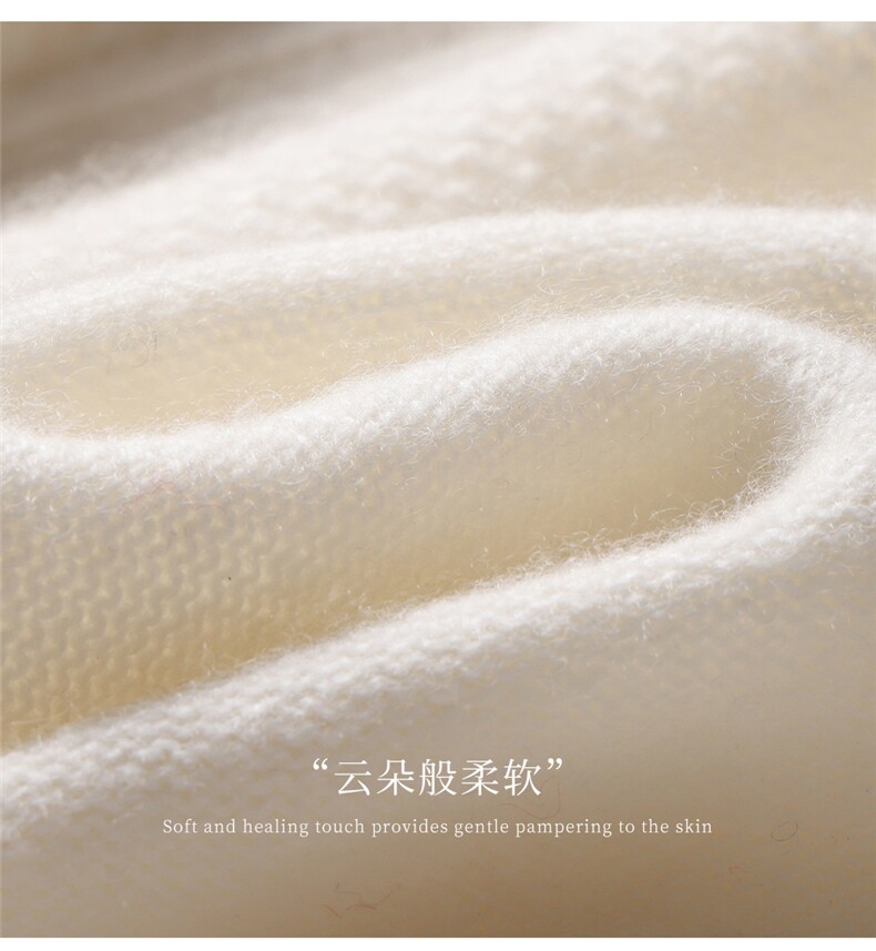 2025秋冬新款舒适双股加厚半高领麻花羊绒衫,女装羊绒衫,朵暖羊绒