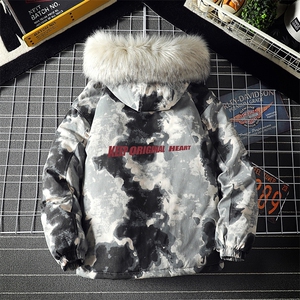 MC49071-P135 日系潮衣男大码派克服男工装服外套袄图片