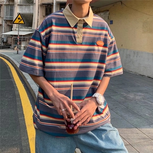 男春季polo潮流时尚休闲短袖S16P32图片