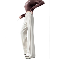 微喇休闲裤秋季新款弹力大码胖mm梨形身材显瘦高腰运动卫裤，女装休闲裤，云美莎专业女裤-全店现货