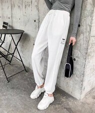 百搭华夫格卫裤，黑，白，灰，兰四个色吗，女装休闲裤，杭悦