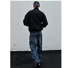 美式教练夹克男秋冬特氟龙三防宽松冲锋衣飞行外套潮W6713/P68，男装夹克，星座506