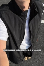 新款防水男女户外登山大码机能风运动背心马甲MJ5273-特P45控88，男装背心/马甲，电商A001