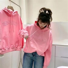 现货卫衣，女装卫衣/绒衫，图澜朵