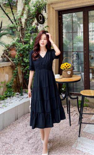 夏季连衣裙，女装连衣裙，锦心绣