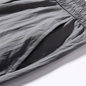 短裤男夏季外穿潮流宽松五分薄款冰丝休闲运动沙滩中裤子Z106-P30图片
