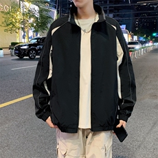 夜景登山户外服小米格防水夹克男士撞色外套上衣A406JK1572P75，男装夹克，星座309（原A406）