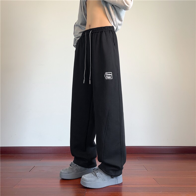 ！简约百搭男士华棉长裤直筒宽松卫裤K2580*P38控78,男装休闲裤,星座227-1