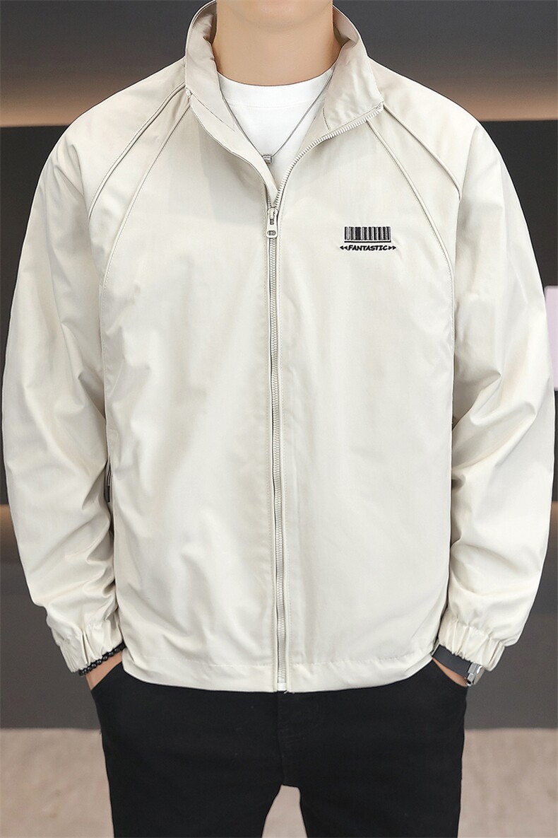 秋冬直播加棉加厚立领时尚百搭简约二棉夹克棉服外套189P85,男装夹克,电商B226
