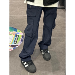 【网图有货】藏蓝色工装裤男款夏季美式机能冲锋裤KZA139WW-特P43图片
